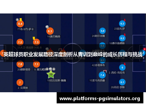 英超球员职业发展路径深度剖析从青训到巅峰的成长历程与挑战