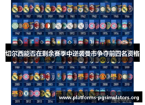 切尔西能否在剩余赛季中逆袭曼市争夺前四名资格
