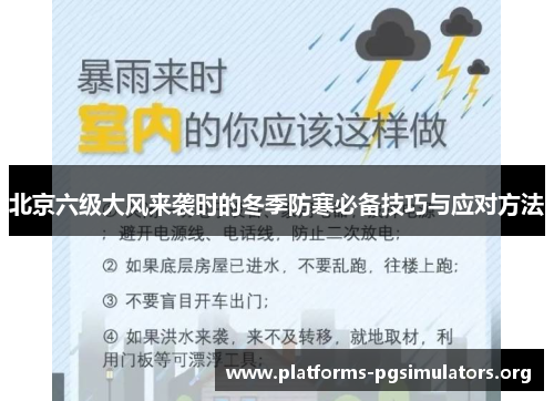 北京六级大风来袭时的冬季防寒必备技巧与应对方法