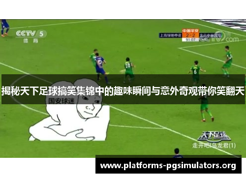 揭秘天下足球搞笑集锦中的趣味瞬间与意外奇观带你笑翻天