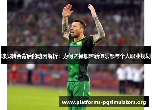 球员转会背后的动因解析：为何选择加盟新俱乐部与个人职业规划