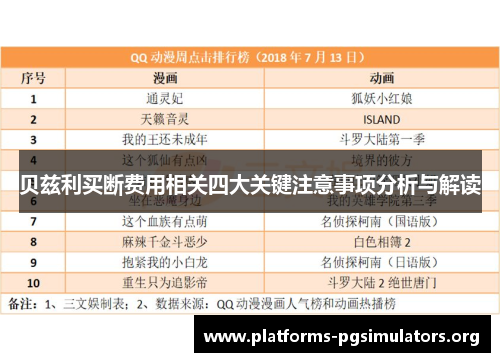 贝兹利买断费用相关四大关键注意事项分析与解读