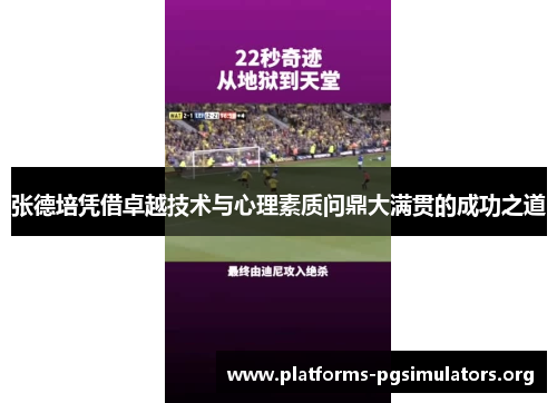 张德培凭借卓越技术与心理素质问鼎大满贯的成功之道